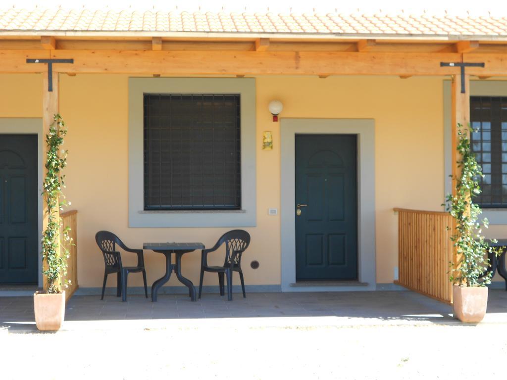 Agriturismo San Matteo Tarquinia Exteriör bild