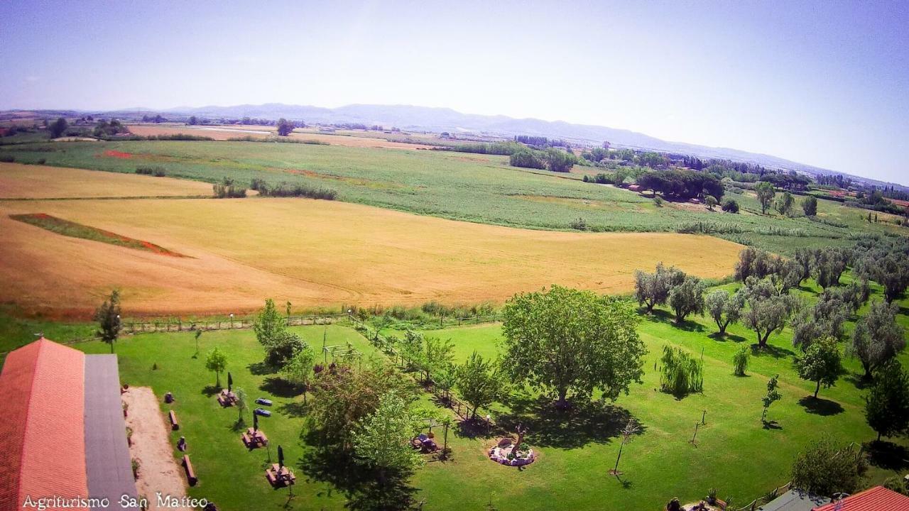 Agriturismo San Matteo Tarquinia Exteriör bild