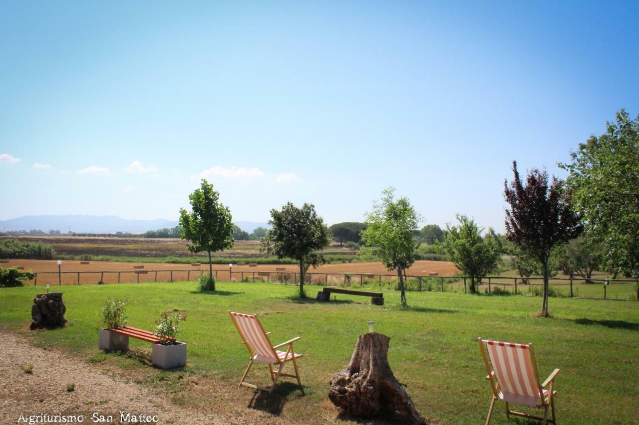 Agriturismo San Matteo Tarquinia Exteriör bild
