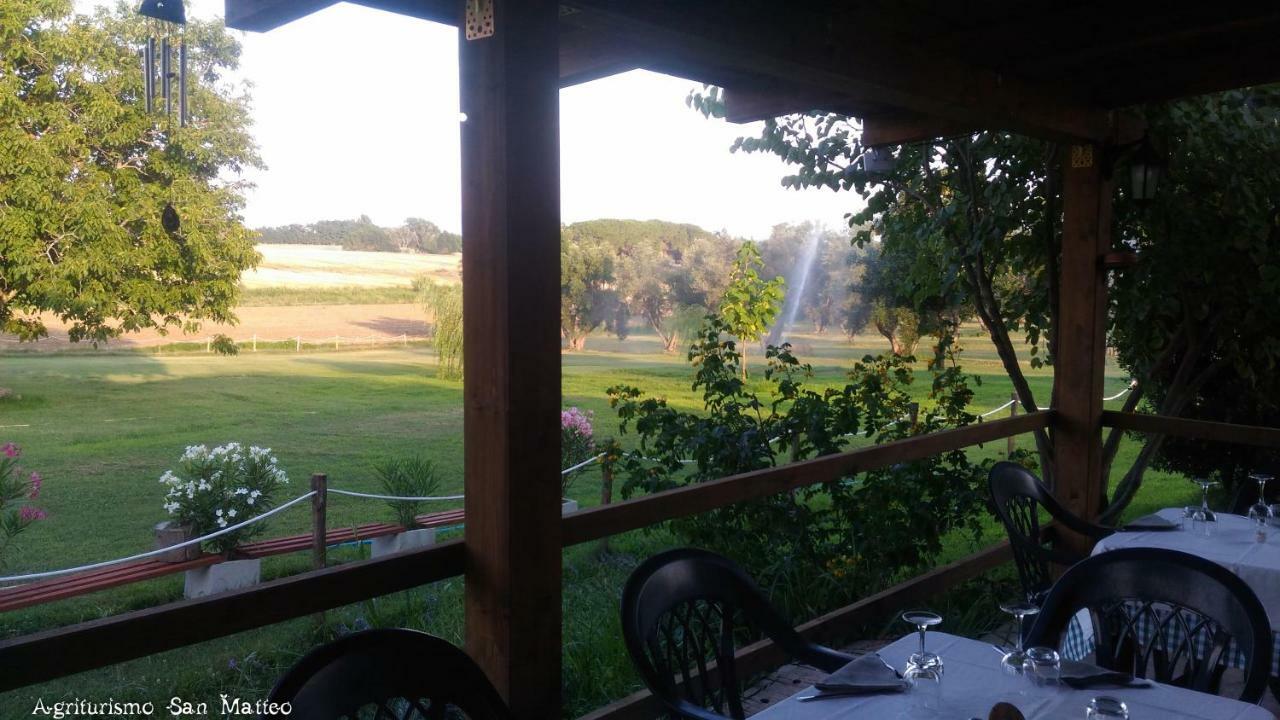 Agriturismo San Matteo Tarquinia Exteriör bild