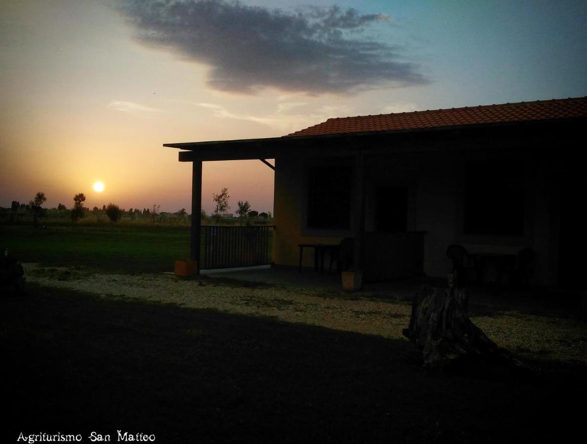 Agriturismo San Matteo Tarquinia Exteriör bild